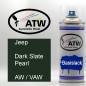 Preview: Jeep, Dark Slate Pearl, AW / VAW: 400ml Sprühdose, von ATW Autoteile West.